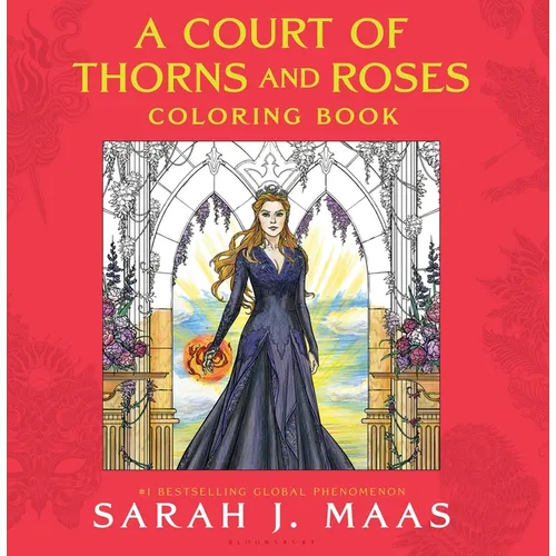 A Court of Thorns and Roses Coloring Book - Paperback Books by splitShops