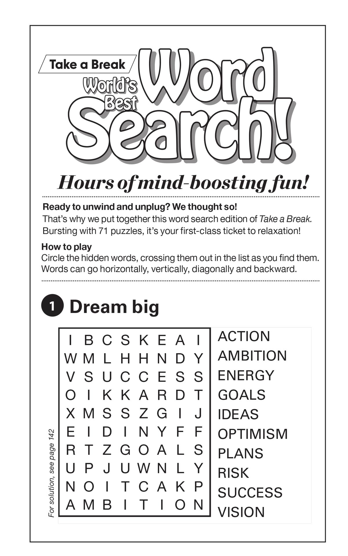 World's Best Puzzle - Word Search 25.02.07: 71 Large Print Themed Puzzles, St. Patrick's Day Edition! Time To Unwind, Relax, Solve & Embrace The Gold & Luck With This Festive Word Search! Magazine Shop US