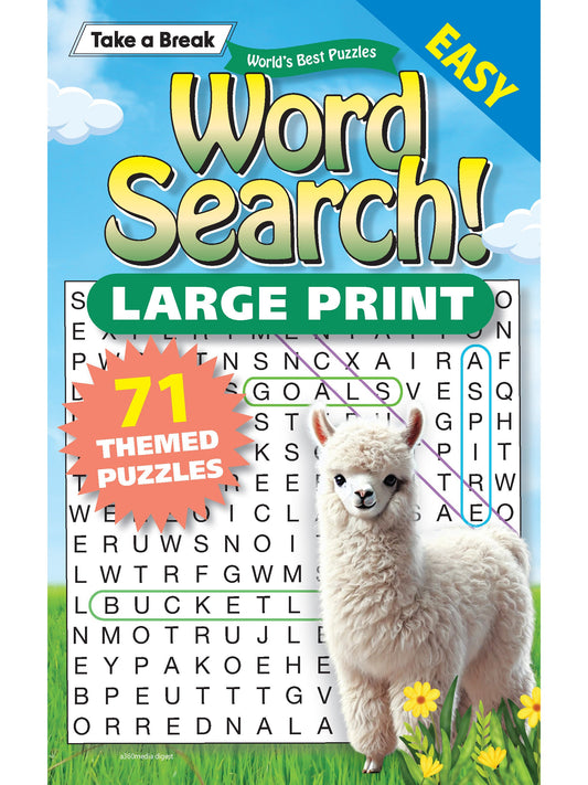 World's Best Puzzle - Word Search 25.04.04: 71 Large Print, Spring Themed Puzzles! The Perfect Way To Unwind, Sharpen Your Brain, Skills, Unplug & Relax! Magazine Shop US