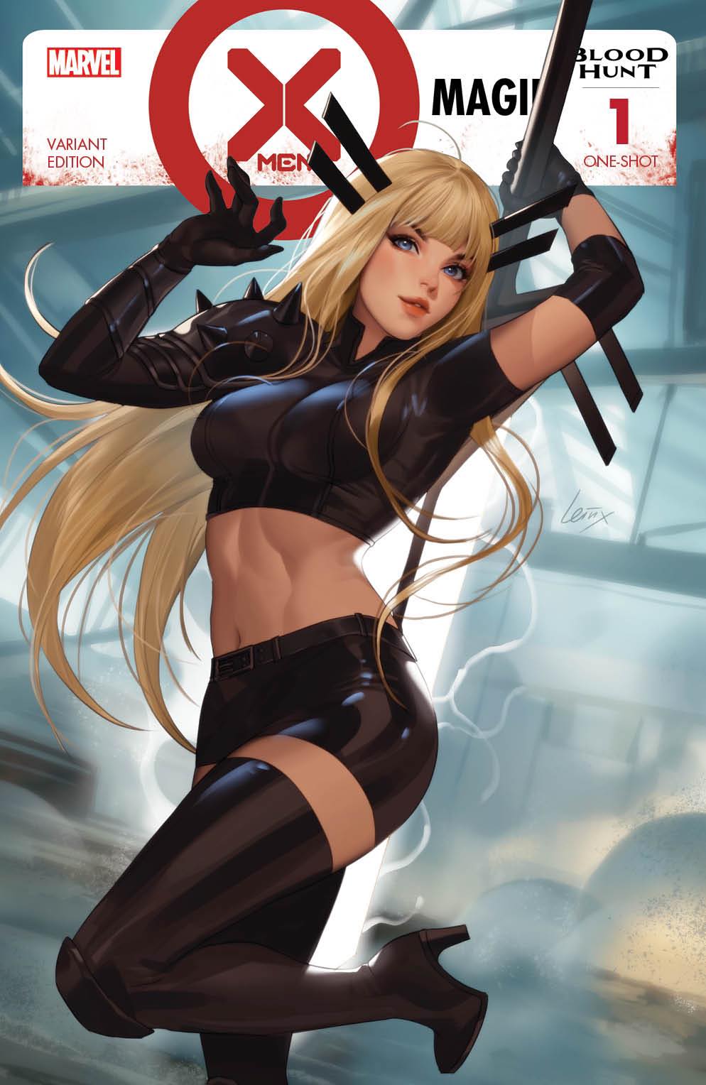 X-MEN: BLOOD HUNT - MAGIK #1 (LEIRIX LI EXCLUSIVE VARIANT) COMIC BOOK Fandom Comic Shop