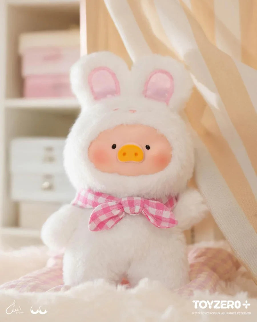 LuLu the Piggy – Joyful Time Series PVC Plush Keychain Blind Box (1 Blind Box) Super Anime Store