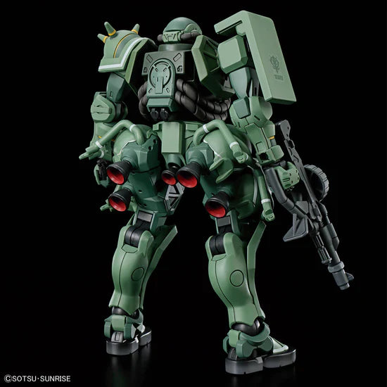 MOBILE SUIT GUNDAM GQUUUUUUX - ZAKU HGGQ 1/114 #10 HG MODEL KIT Anime Pop
