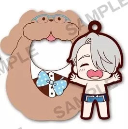 YURI ON ICE TSUTSUMARE RUBBER TRADING STRAP Anime Pop