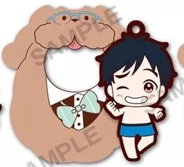 YURI ON ICE TSUTSUMARE RUBBER TRADING STRAP Anime Pop