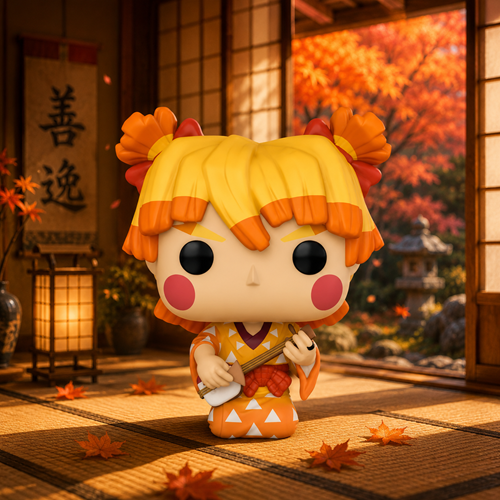 Funko POP! Animation: Demon Slayer - Zenitsu Agatsuma (Kimono) ANlMEHOME
