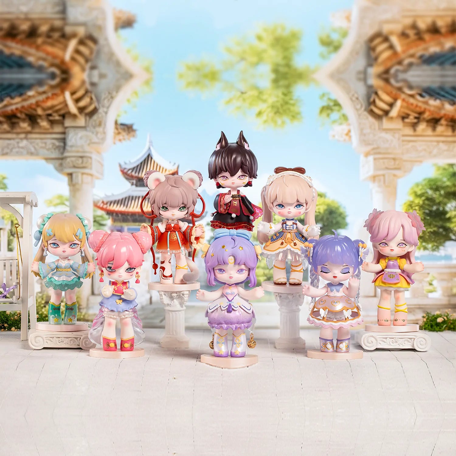 MISYA Incredible Dreaming Series blind box (1 Blind Box) Super Anime Store