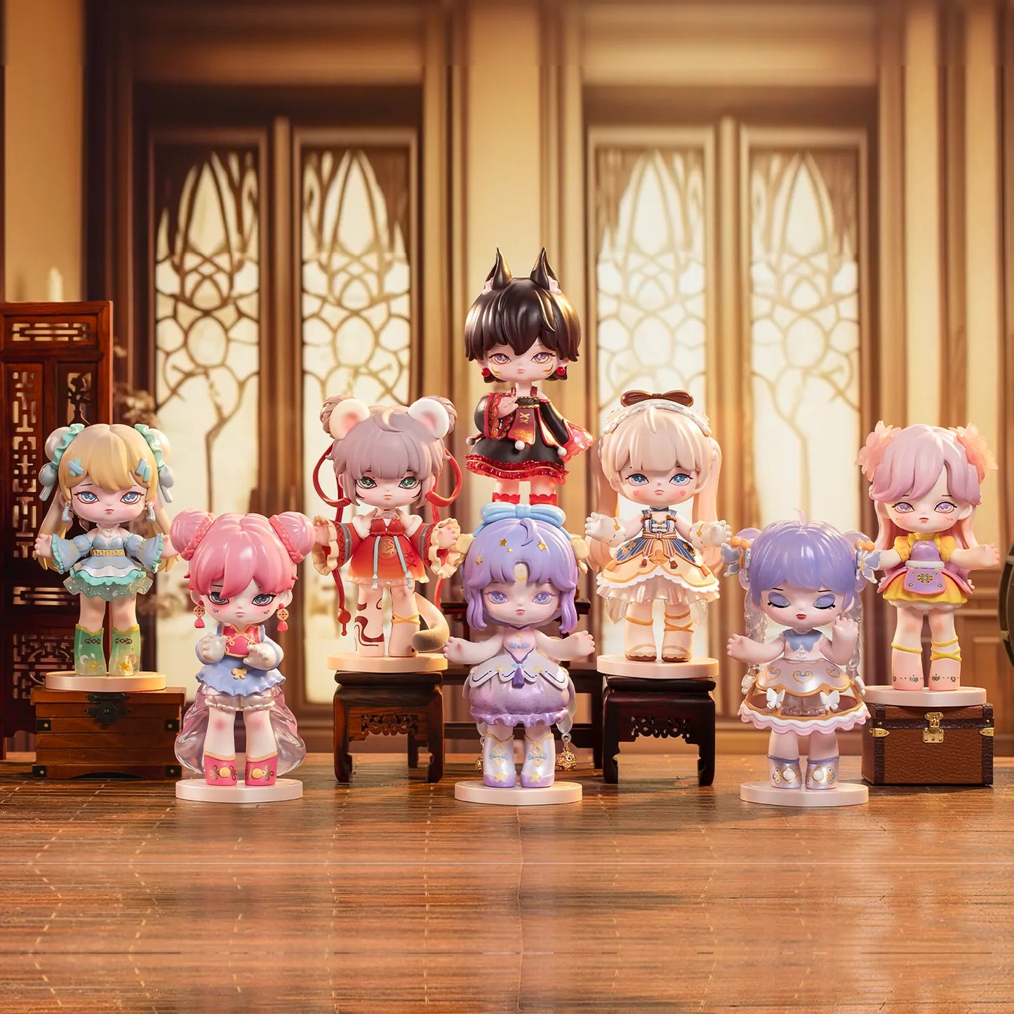 MISYA Incredible Dreaming Series blind box (1 Blind Box) Super Anime Store